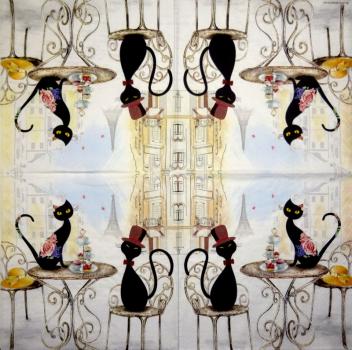 999.150 Katzen - 3-lagig -